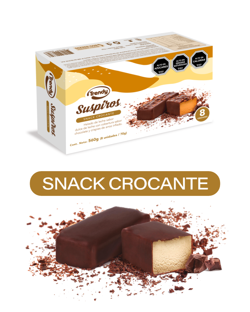 SUSPIROS SNACK CROCANTE