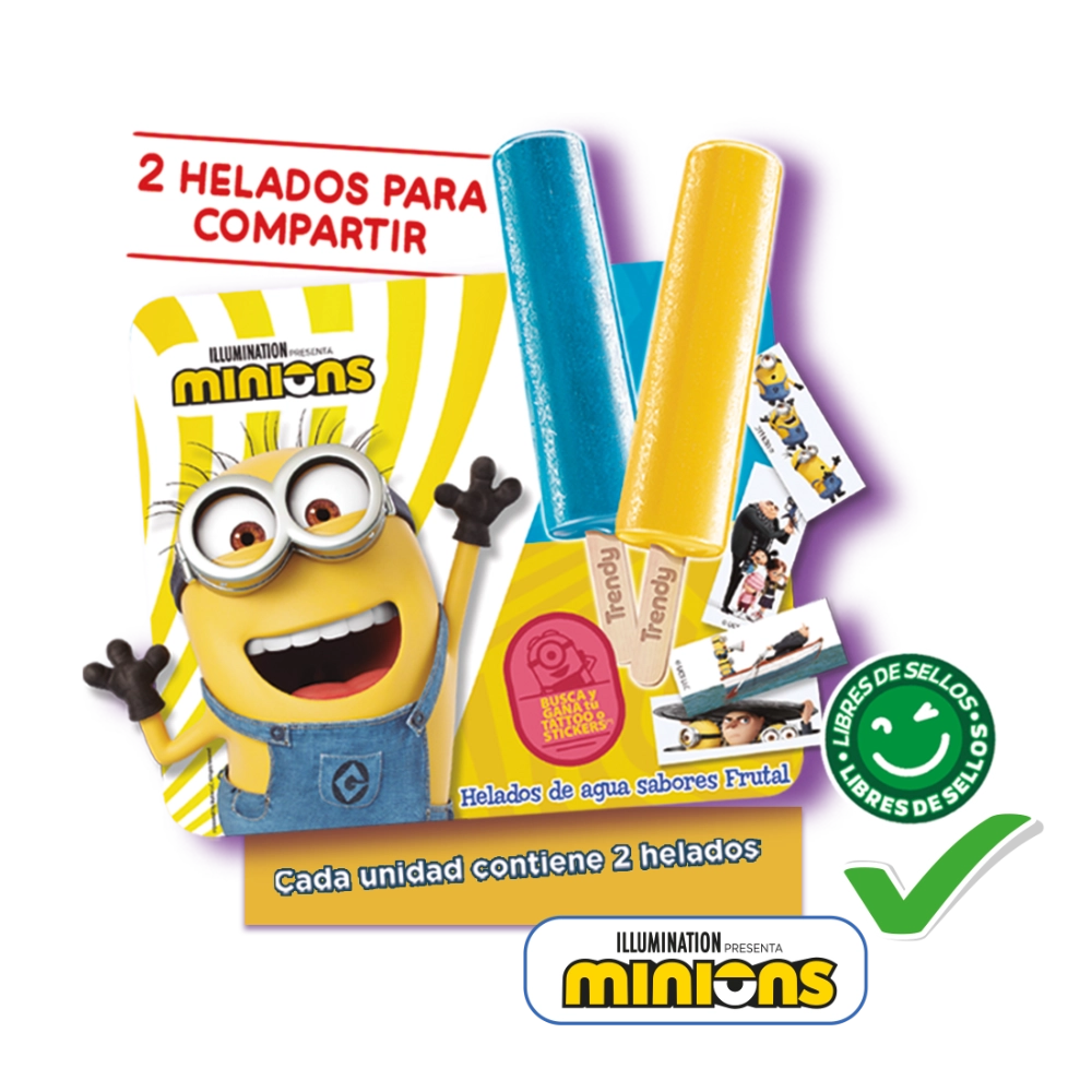 MULTIPACK MINIONS
