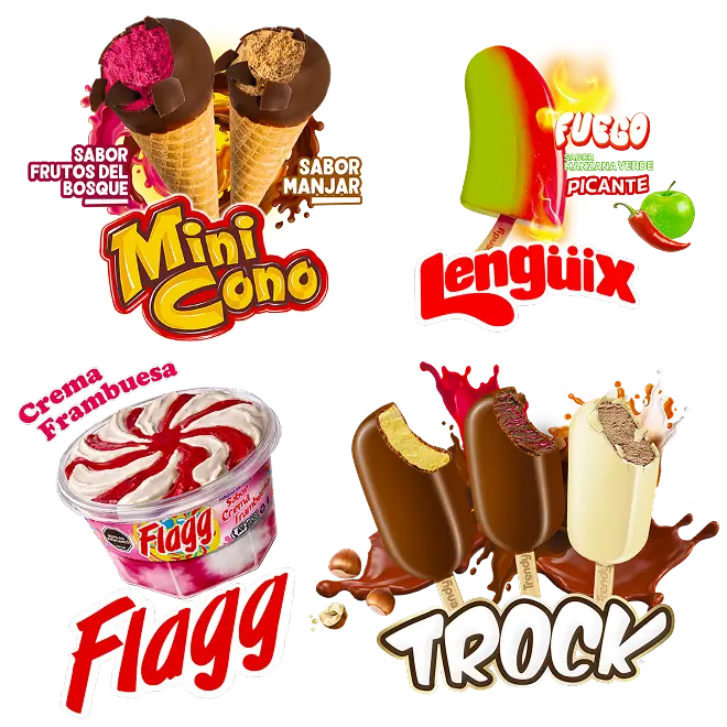 Helados Individuales