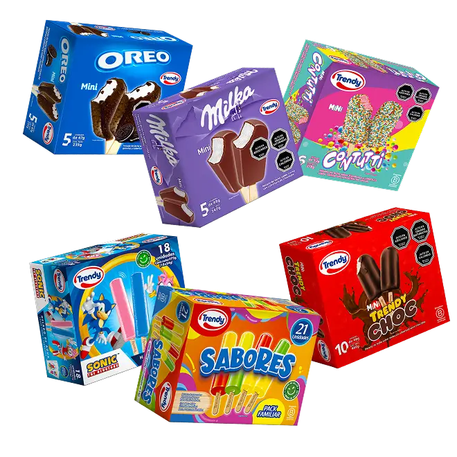 Helados MultiPacks