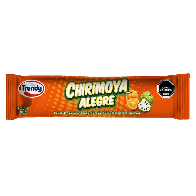 Paleta Chirimoya Alegre