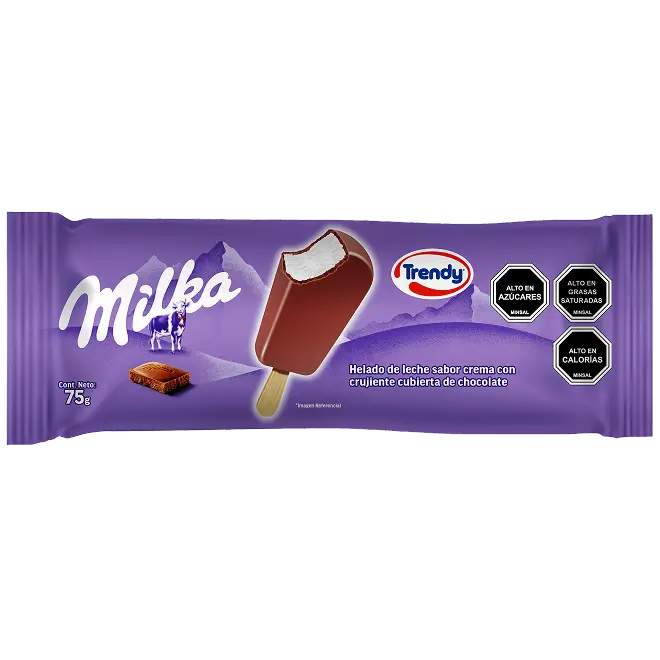 Paleta Milka