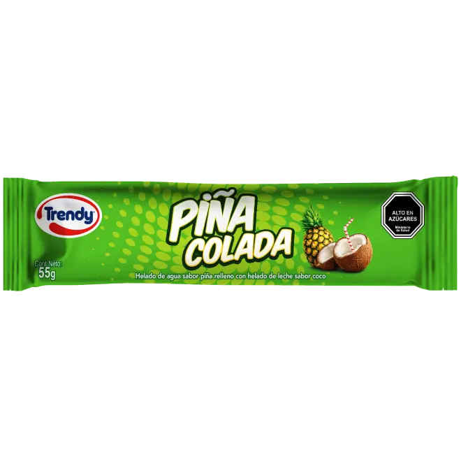 Paleta Piña Colada