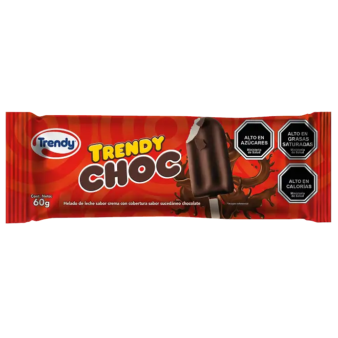 Paleta Trendy Choc