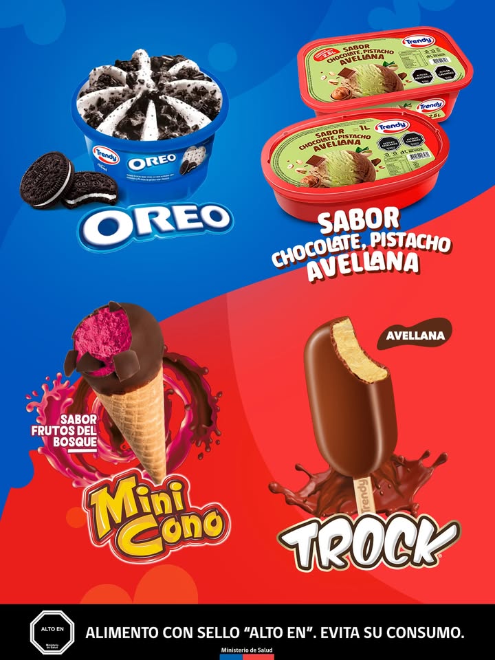 Helados Trendy