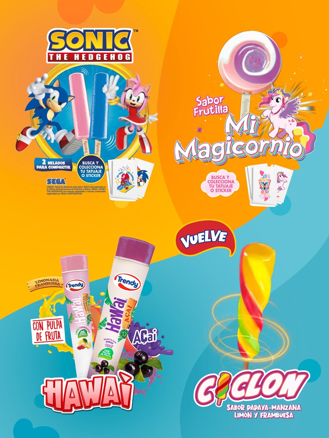 Helados Trendy