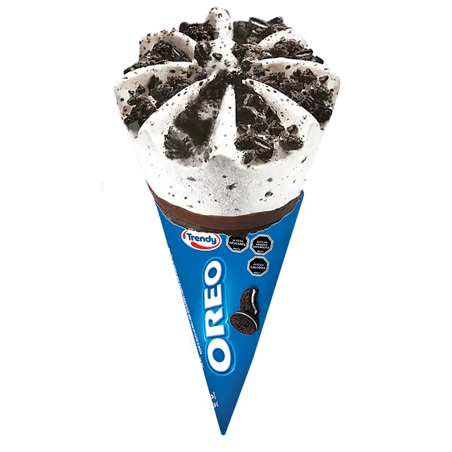 Cono Crema Oreo