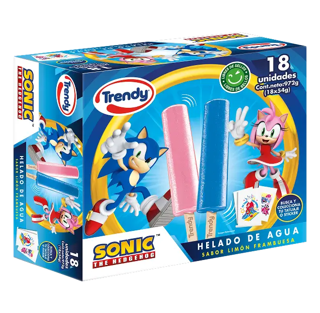 Multipack Sonic
