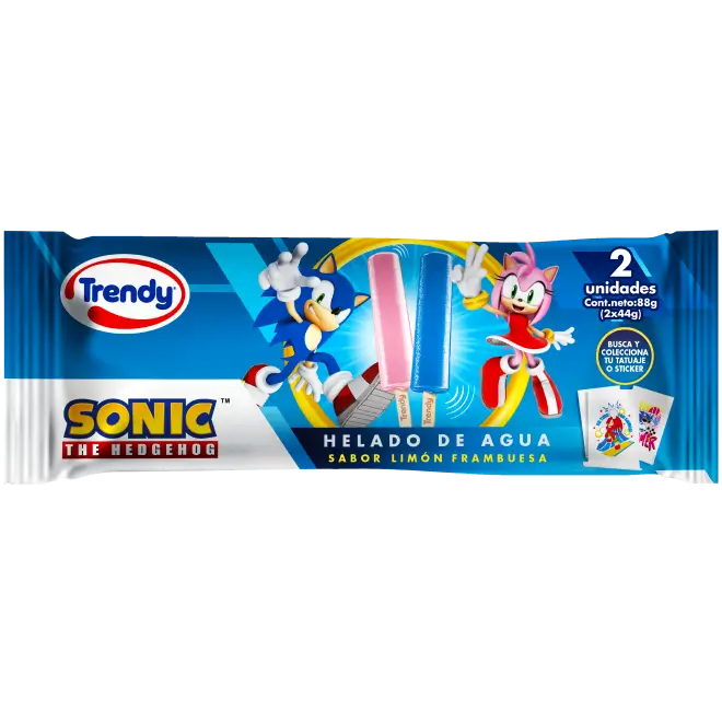 Paleta Sonic Duo
