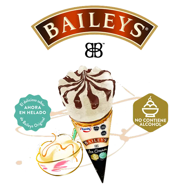 Cono Baileys