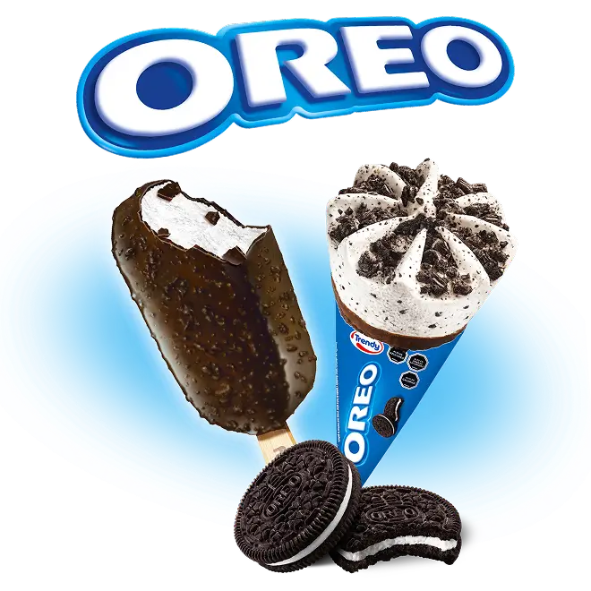Paleta Oreo