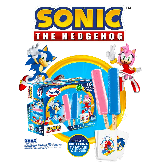 Paleta Sonic Duo